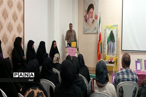 اولین جلسه انجمن و اولیا در دبیرستان فرهنگ مرحوم فخرایی شهرستان کاشمر