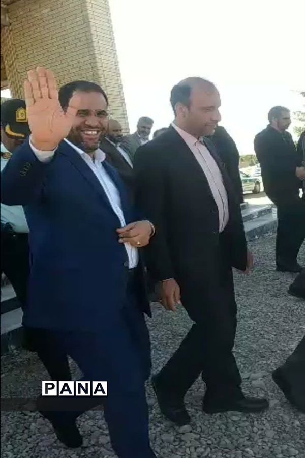 سفر وزیر آموزش و پرورش به سرچهان