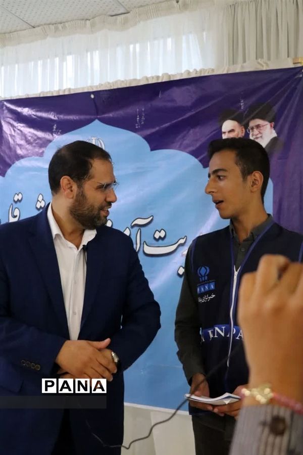 بازدید وزیر آموزش و پرورش کشور از اردوگاه سبحان و نمایشگاه بوم