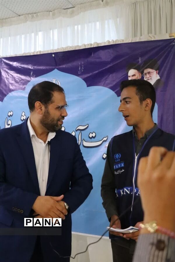 بازدید وزیر آموزش و پرورش کشور از اردوگاه سبحان و نمایشگاه بوم