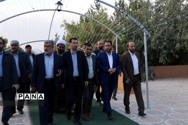 بازدید وزیر آموزش و پرورش کشور از اردوگاه سبحان و نمایشگاه بوم
