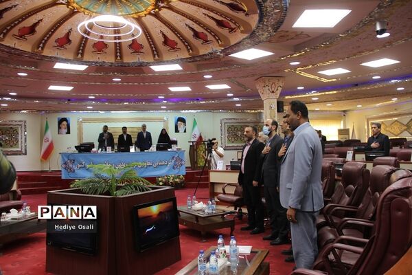 گردهمایی معاونان تربیت‌بدنی و سلامت سراسر کشور در اسلامشهر