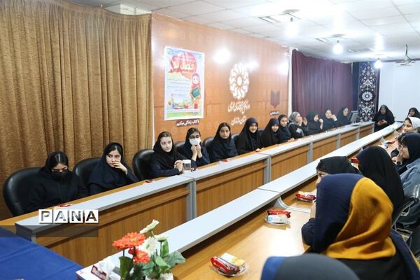افتتاح محفل ادبی کودکان و نوجوانان مازندران