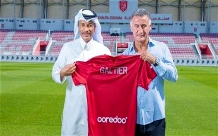 گالتیه هدایت الدحیل قطر را بر عهده گرفت