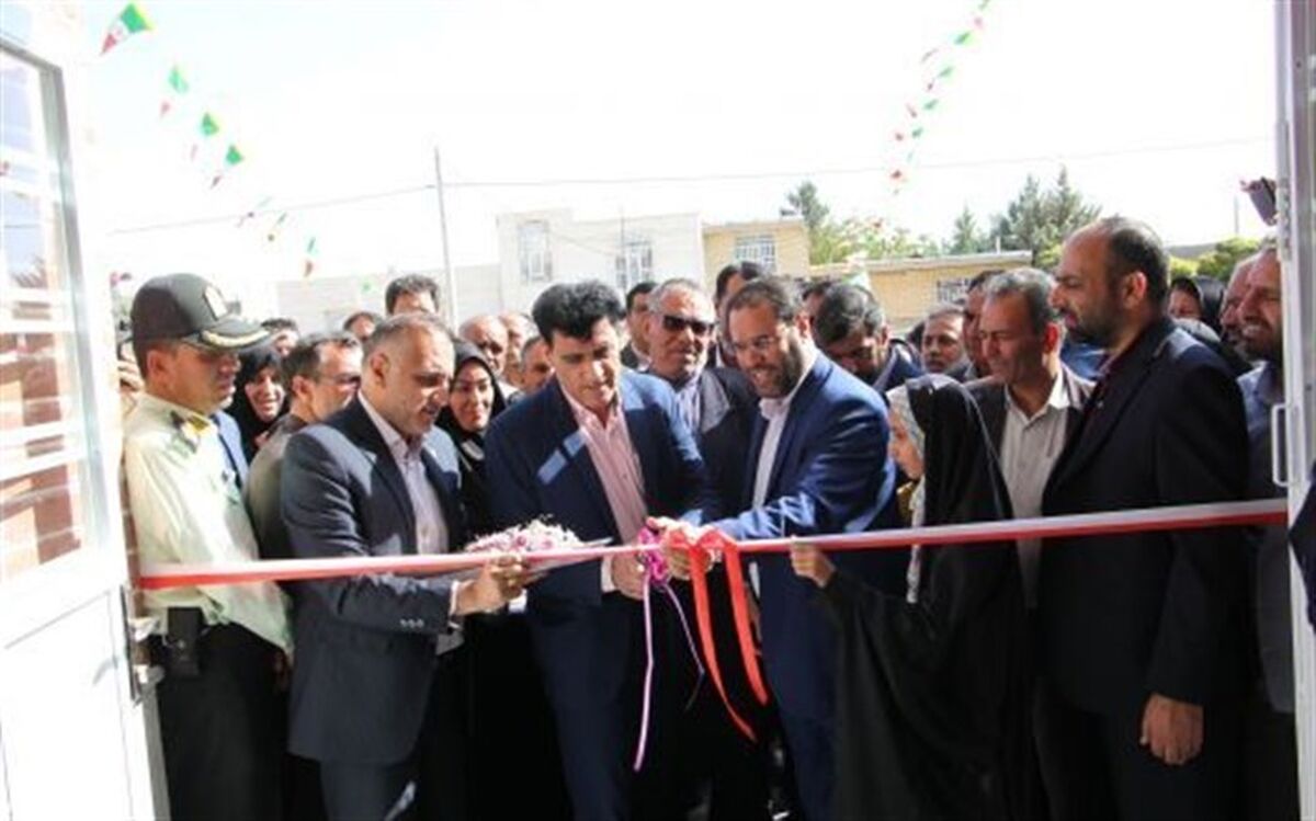 بهره‌برداری از آموزشگاه ۹ کلاسه حضرت زهرا(س) صفاشهر شهرستان خرم‌بید