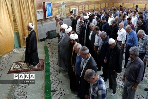 اقامه نمازجمعه در شهر جوادآباد