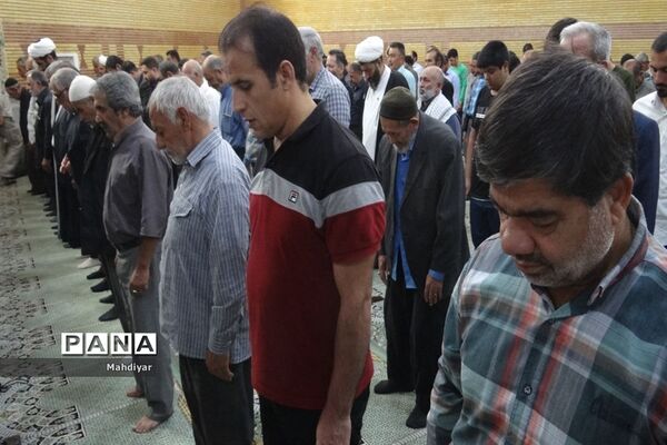 اقامه نمازجمعه در شهر جوادآباد