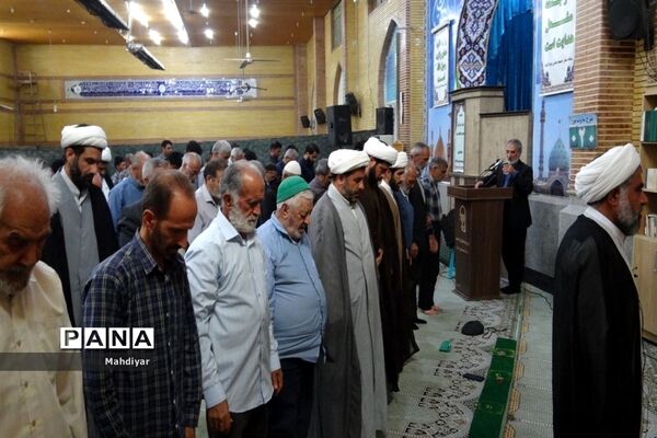 اقامه نمازجمعه در شهر جوادآباد