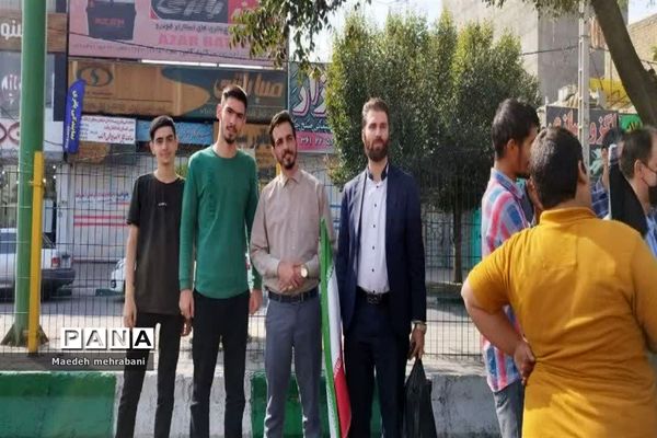 راهپیمایی مردم شهرستان قرچک در حمایت از مردم مظلوم فلسطین