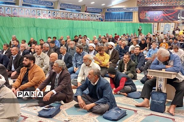 راهپیمایی ضد صهیونیستی دانش‌آموزان و فرهنگیان صفادشت در حمایت از مردم فلسطین