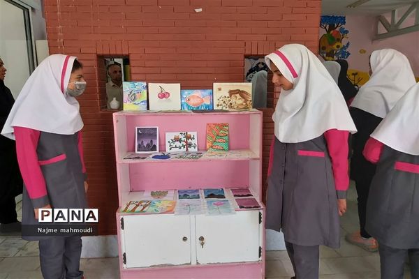 بازدید دانش‌آموزان از کانون پرورشی فکری کودکان دبستان غفاری