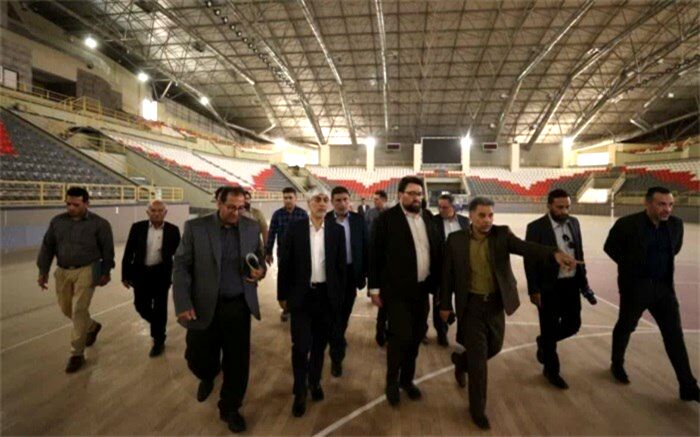 اختصاص ٣٠ میلیارد تومان برای ورزشگاه ۶ هزار نفری شیراز