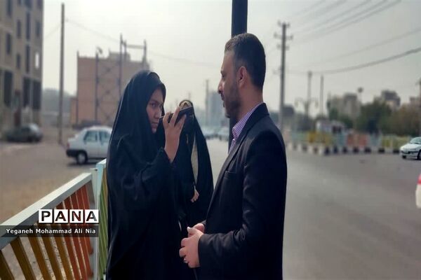 حماسه حضور پرشور مردم اسلامشهردر راهپیمایی حمایت از مردم مظلوم فلسطین