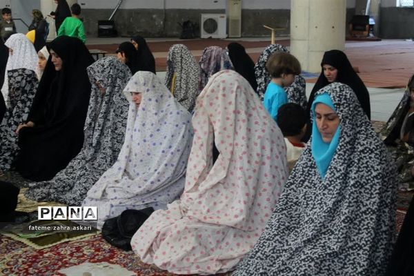 حمایت از مردم فلسطین در نماز جمعه گلوگاه