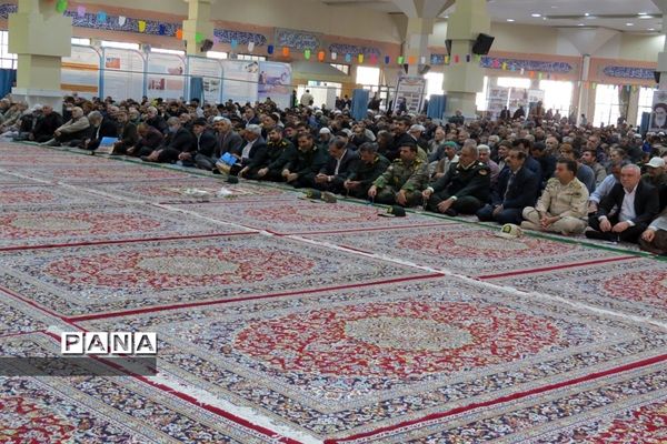 برگزاری راهپیمایی برای حمایت از کودکان فلسطینی در بجنورد