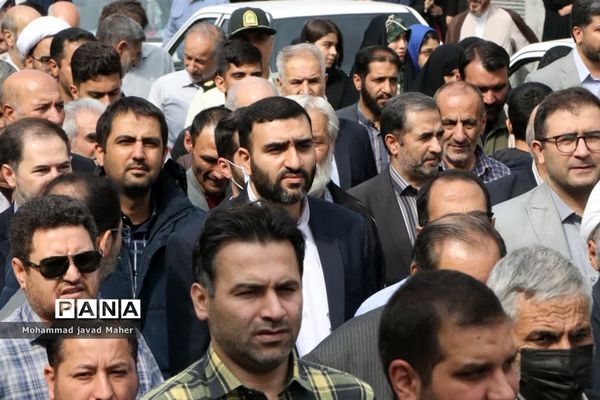 فریاد «مرگ بر اسرائیل» در شهرستان قدس طنین انداز شد
