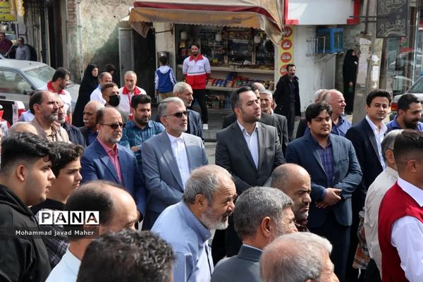 فریاد «مرگ بر اسرائیل» در شهرستان قدس طنین انداز شد