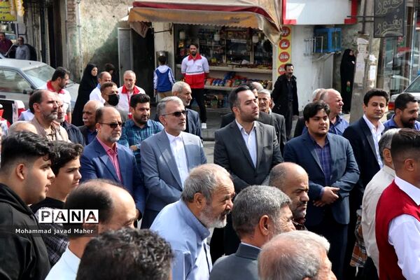 فریاد «مرگ بر اسرائیل» در شهرستان قدس طنین انداز شد