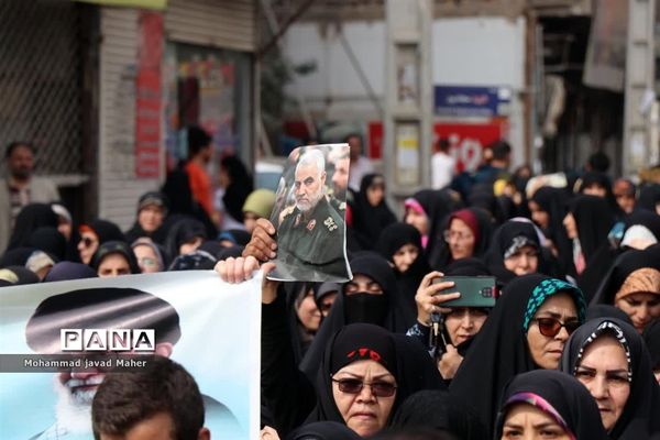 فریاد «مرگ بر اسرائیل» در شهرستان قدس طنین انداز شد