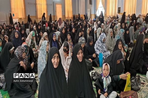 پیاده‌روی حمایت از غزه در شهرستان رباط‌کریم