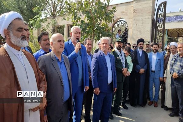 راهپیمایی مردم ولایت‌مدار گلستان در حمایت از مردم فلسطین