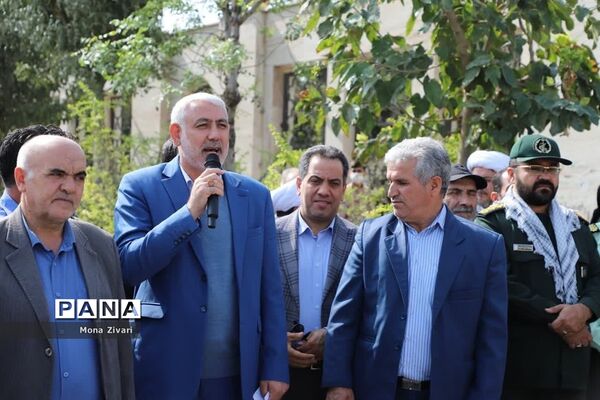 راهپیمایی مردم ولایت‌مدار گلستان در حمایت از مردم فلسطین