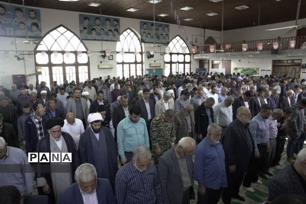 راهپیمایی حمایت از مردم مظلوم غزه در شهرستان میاندورود