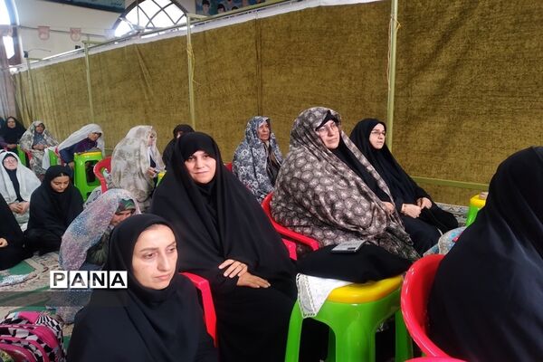 راهپیمایی حمایت از مردم مظلوم غزه در شهرستان میاندورود