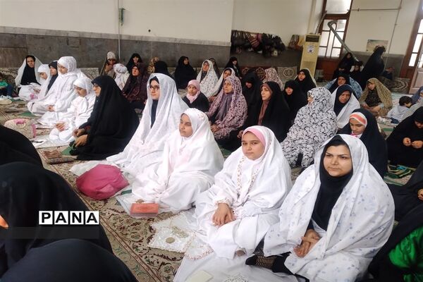 راهپیمایی حمایت از مردم مظلوم غزه در شهرستان میاندورود
