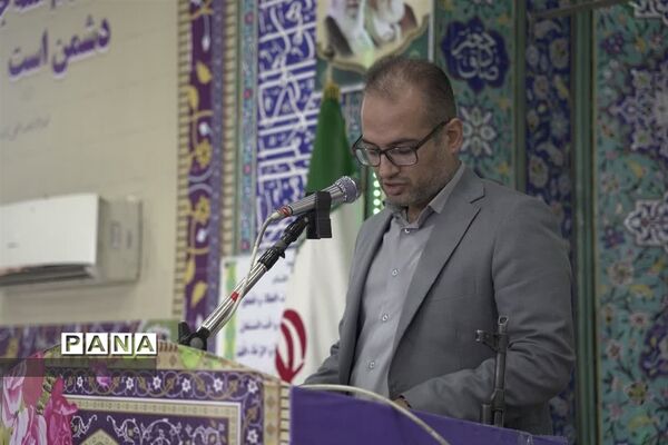 راهپیمایی حمایت از مردم مظلوم غزه در شهرستان میاندورود