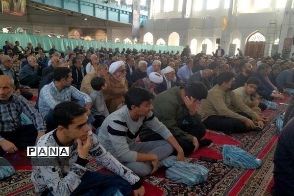 آمل یک صدا در حمایت از فلسطین