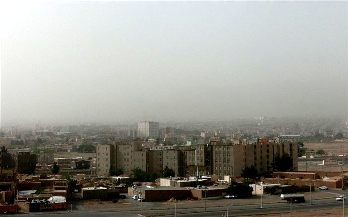 وضعیت خطرناک هوا در 2 شهرستان خراسان جنوبی