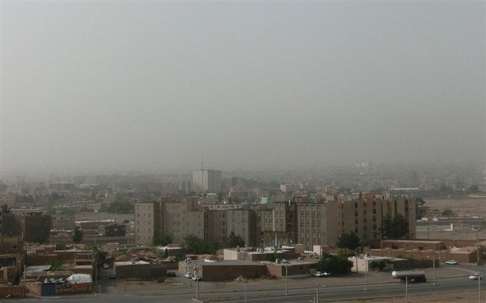 وضعیت خطرناک هوا در 2 شهرستان خراسان جنوبی