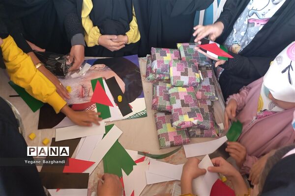 نوجوانان ایرانی یکدل و یک صدا با مردم فلسطین در طوفان الاقصی