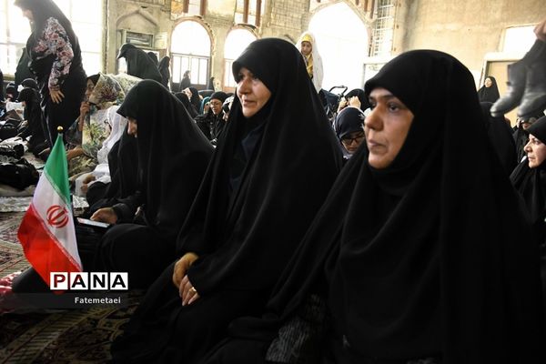 حضور پرشور مردم اهواز در راهپیمایی طوفان الاقصی