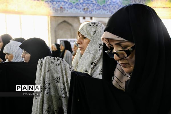 حضور پرشور مردم اهواز در راهپیمایی طوفان الاقصی