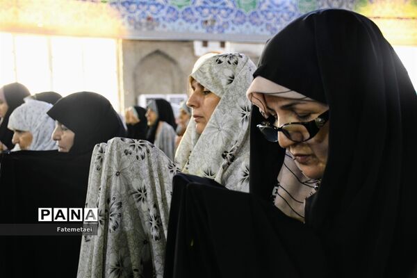 حضور پرشور مردم اهواز در راهپیمایی طوفان الاقصی