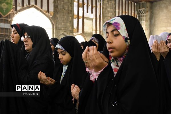 حضور پرشور مردم اهواز در راهپیمایی طوفان الاقصی