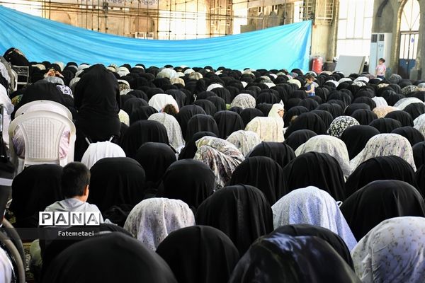 حضور پرشور مردم اهواز در راهپیمایی طوفان الاقصی