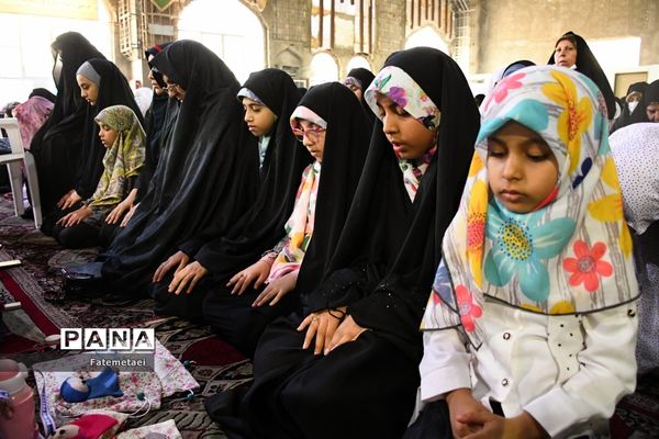 حضور پرشور مردم اهواز در راهپیمایی طوفان الاقصی