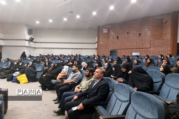 اعزام اردوی راهیان نور دانش‌آموزان منطقه ۱۱ شهر تهران