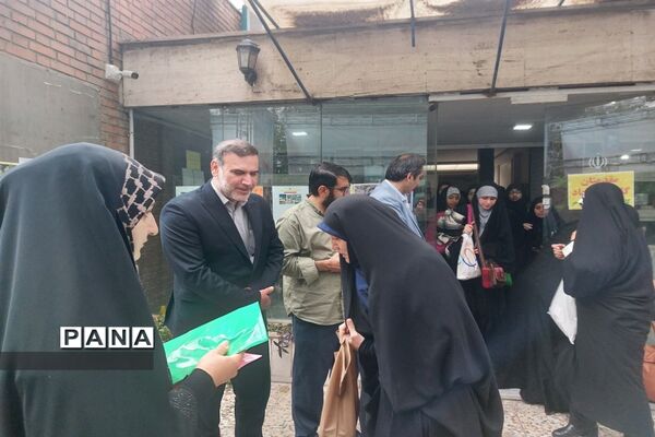اعزام اردوی راهیان نور دانش‌آموزان منطقه ۱۱ شهر تهران