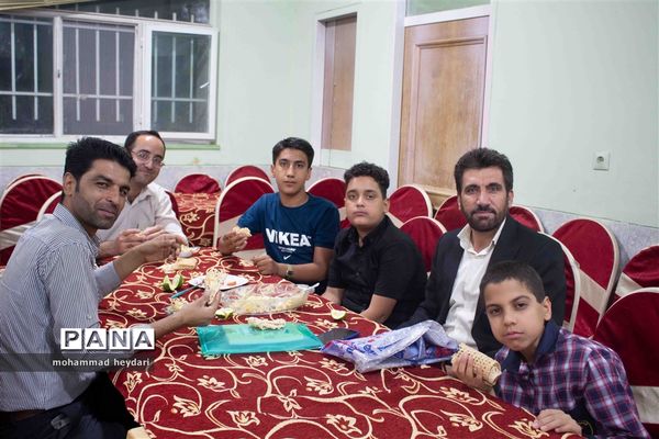 دوره تربیت مربی و یاورمربی عضو سازمان دانش‌آموزی