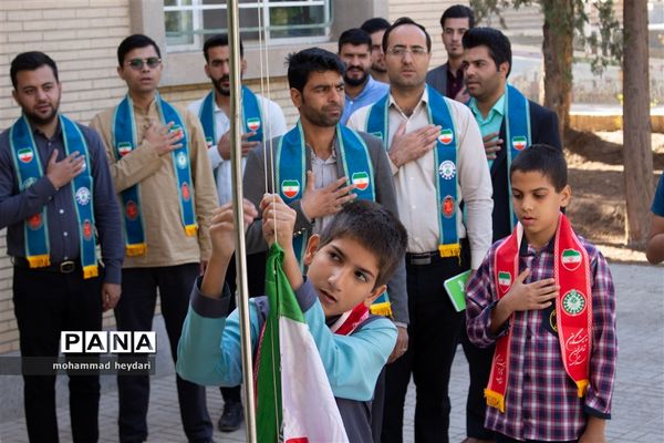 دوره تربیت مربی و یاورمربی عضو سازمان دانش‌آموزی