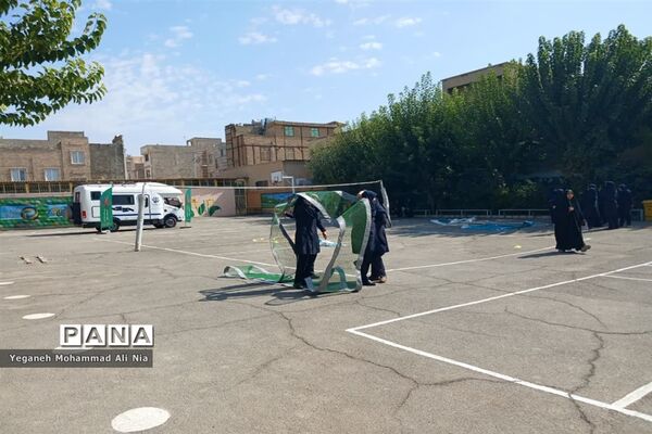 دوره سوادمالی و بازی‌های تشکیلاتی تاما در مدارس آموزش و پرورش اسلامشهر