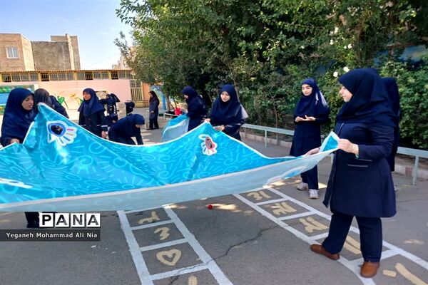 دوره سوادمالی و بازی‌های تشکیلاتی تاما در مدارس آموزش و پرورش اسلامشهر