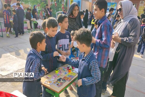 بازارچه دبستان کوشا بجنورد