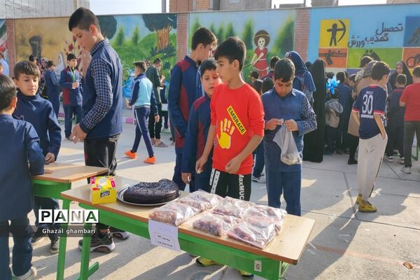 بازارچه دبستان کوشا بجنورد