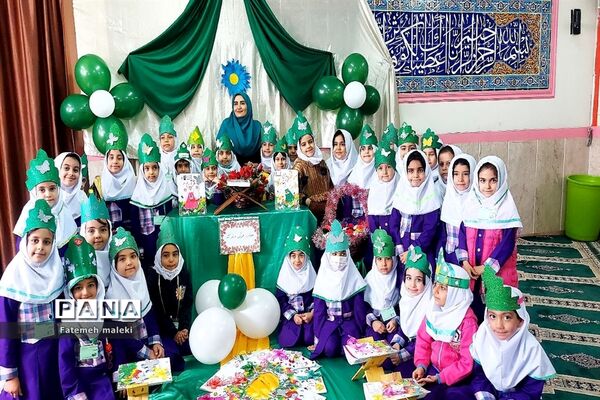 برگزاری جشن قرآن در مدرسه حضرت صدیقه ملارد
