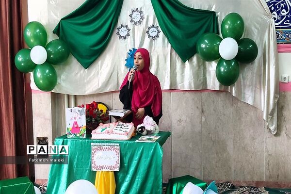 برگزاری جشن قرآن در مدرسه حضرت صدیقه ملارد